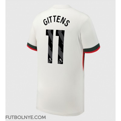 Camiseta Chelsea Jamie Gittens #11 Visitante Equipación 2025-26 manga corta Camiseta Chelsea Jamie Gittens #11 Visitante Equipación 2025-26 manga corta